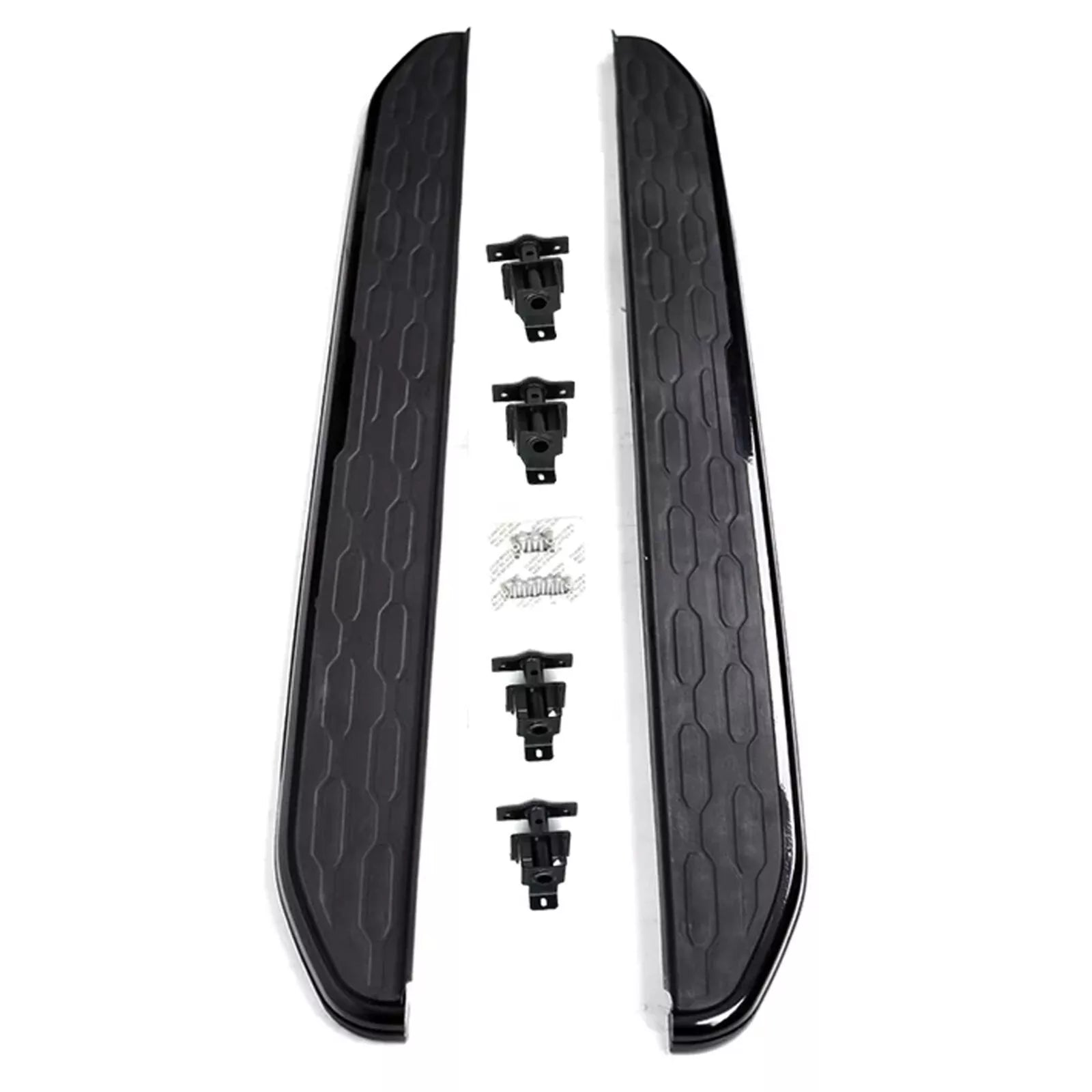 SIDE STEPS RUNNING BOARDS FOR LAND ROVER DISCOVERY SPORT OE STYLE ALL BLACK