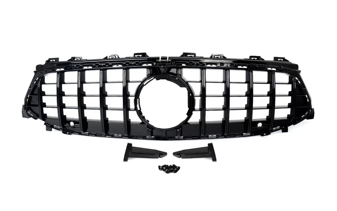 FOR MERCEDES C118 W118 CLA45 STYLE FULL FRONT BUMPER GRILLE BODYKIT PRIMED 2019+
