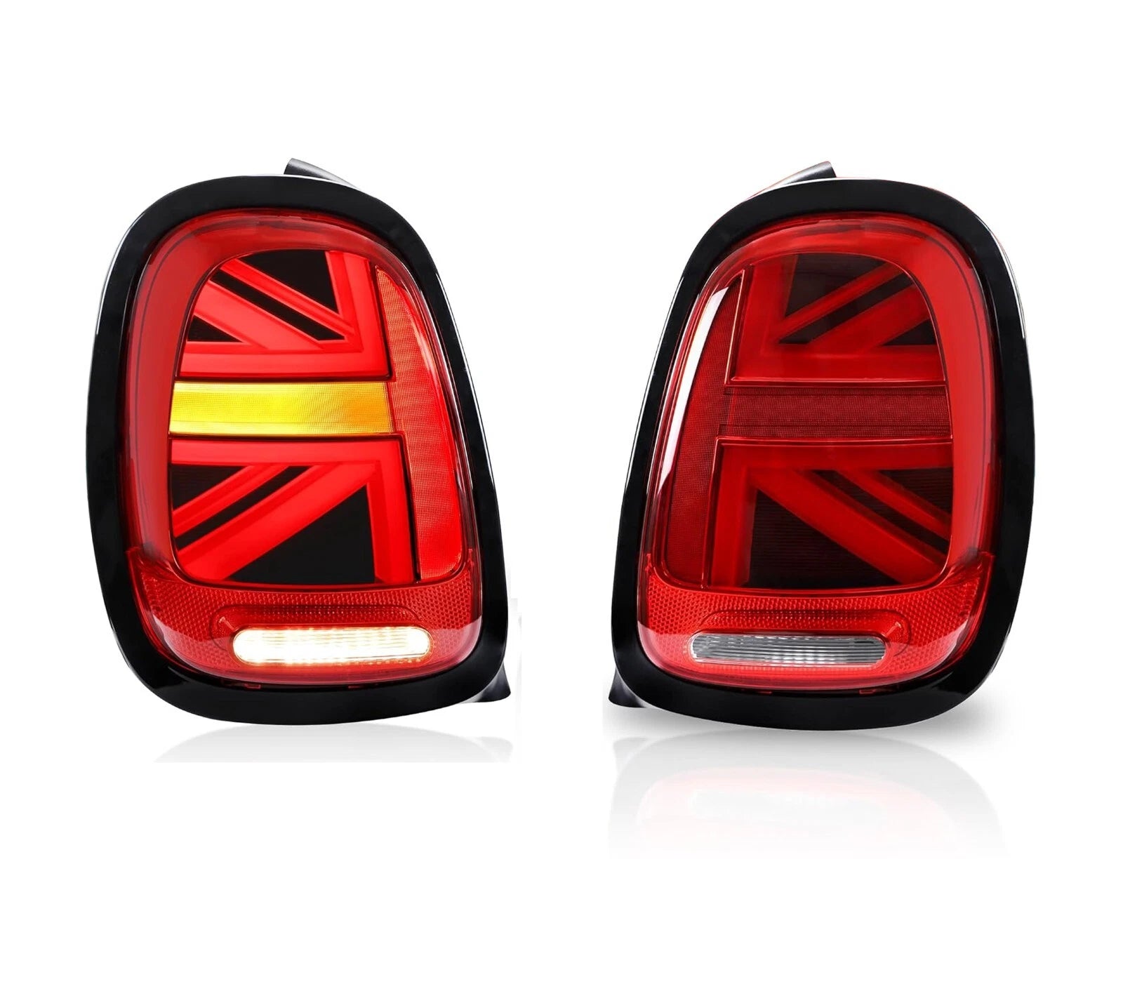 FOR MINI COOPER F55 F56 F57 2014-2023 REAR PAIR RED FULL LED TAIL LIGH