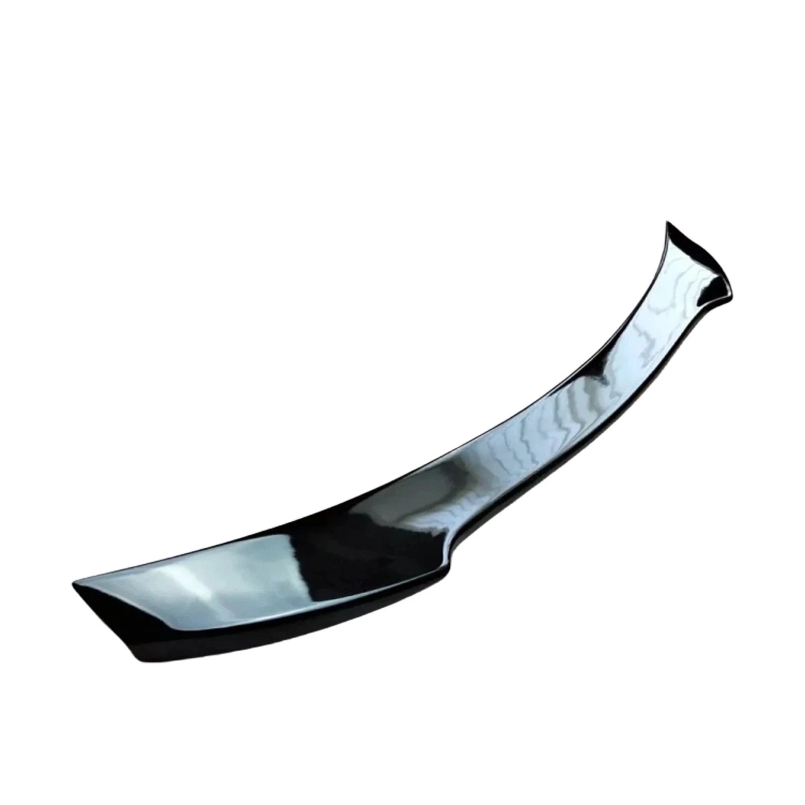 FOR HONDA CIVIC MK7 2016-2021 REAR BOOT SPOILER LIP WING GLOSS BLACK M4 R STYLE