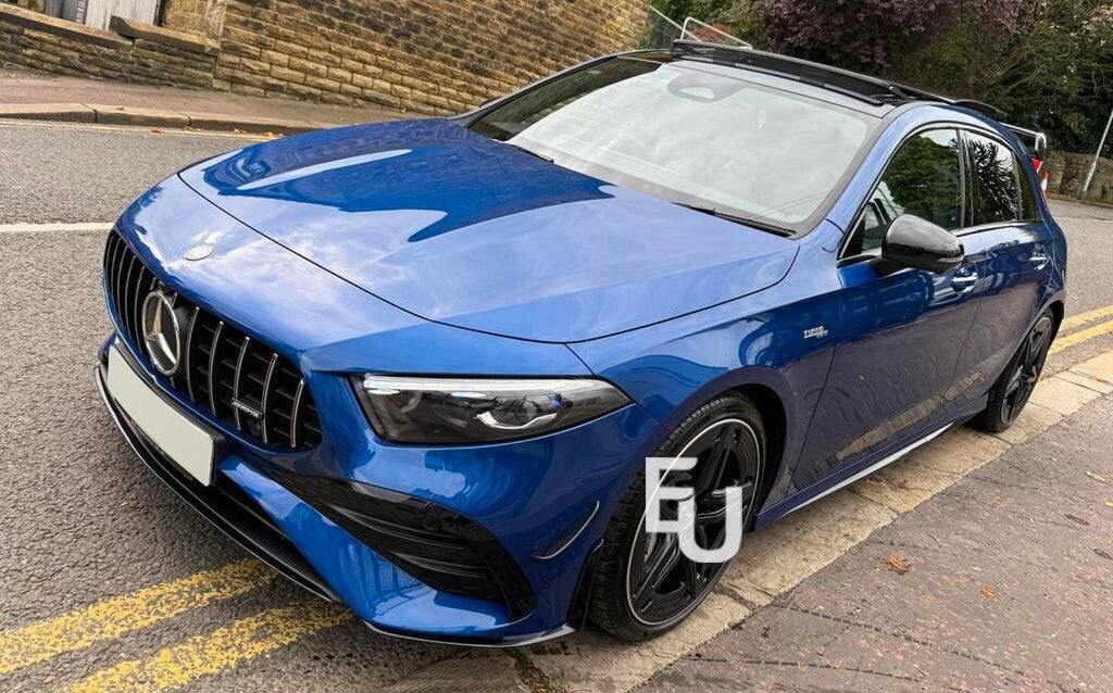 FOR MERCEDES A CLASS W177 HATCHBACK V177 AMG LCI FRONT SPLITTER LIP CANARD 2023+
