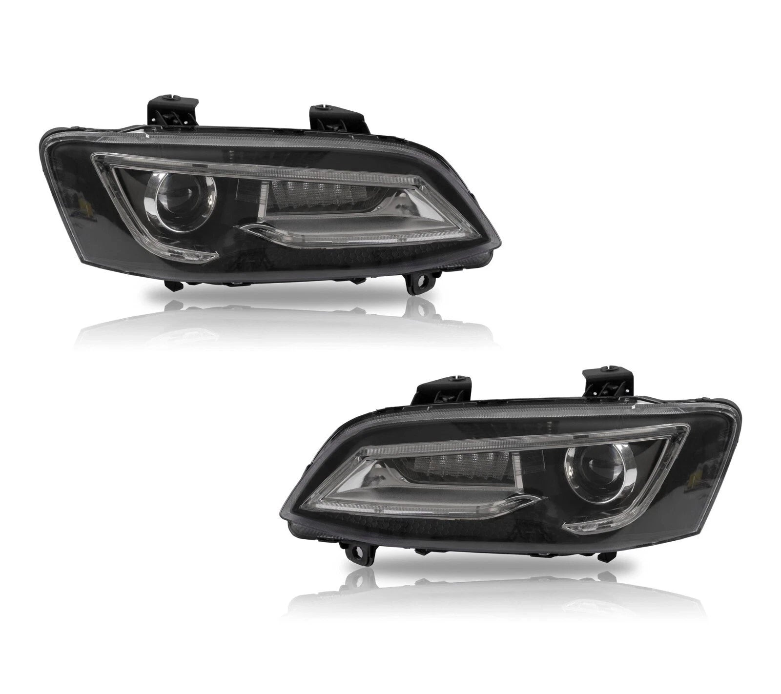 FOR VAUXHALL HOLDEN VXR8 HSV 2007-2013 SEQUENTIAL INDICATOR DRL HEADLIGHTS LAMPS