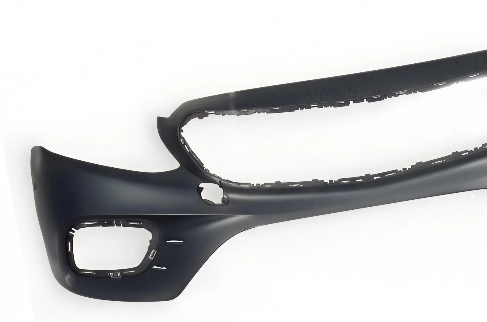 FOR MERCEDES E CLASS W213 FRONT BUMPER AMG LINE MODELS 16–20 WITH SENSOR HOLE