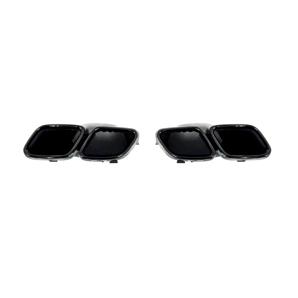 FOR MERCEDES W207 C207 COUPE A207 CABRIOLET AMG E63 REAR DIFFUSER CARBON 2013-16