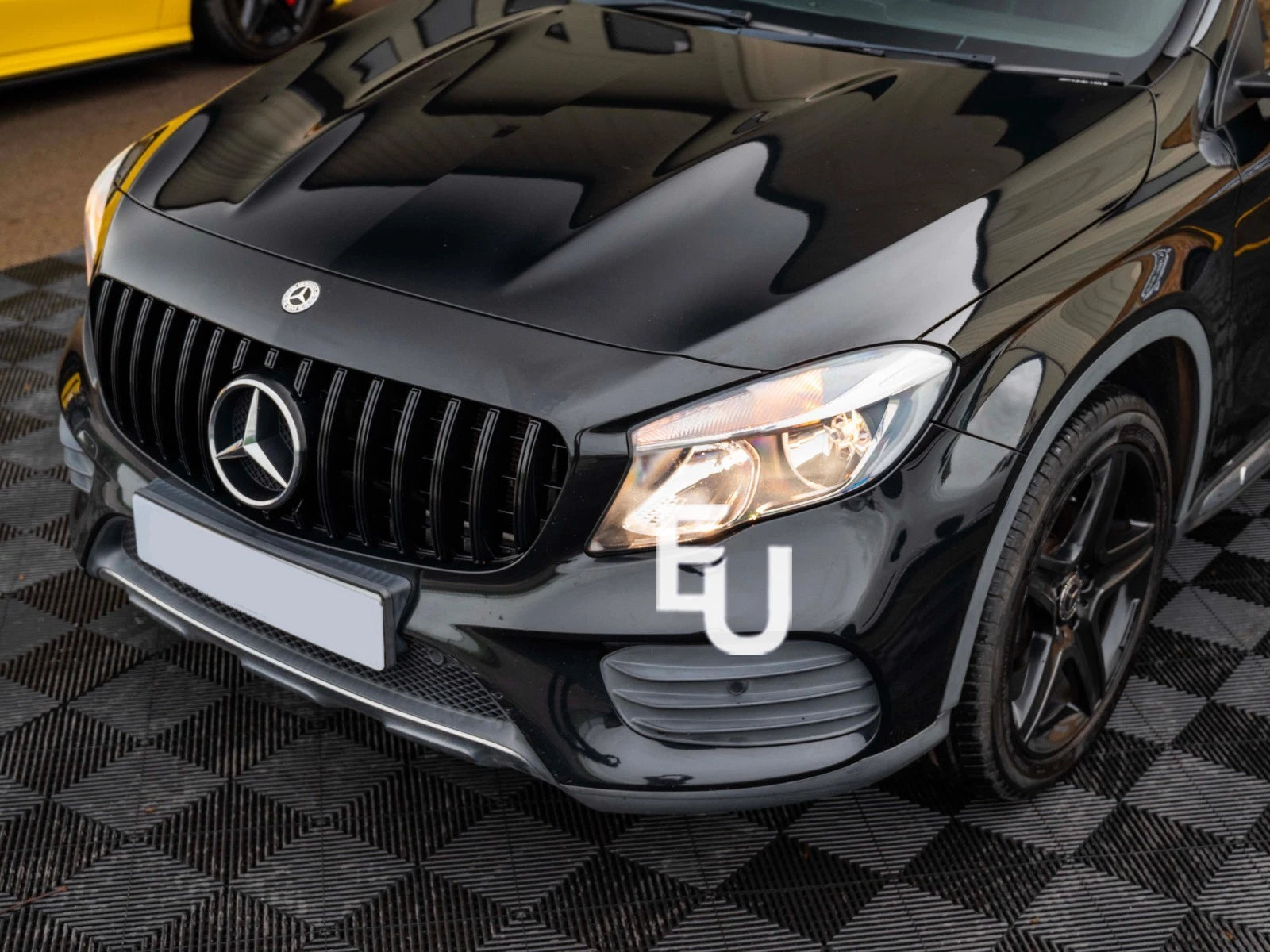 FOR MERCEDES GLA W156 X156 AMG PANAMERICANA GT GTR STYLE GRILLE GRILL GLOSS 17+