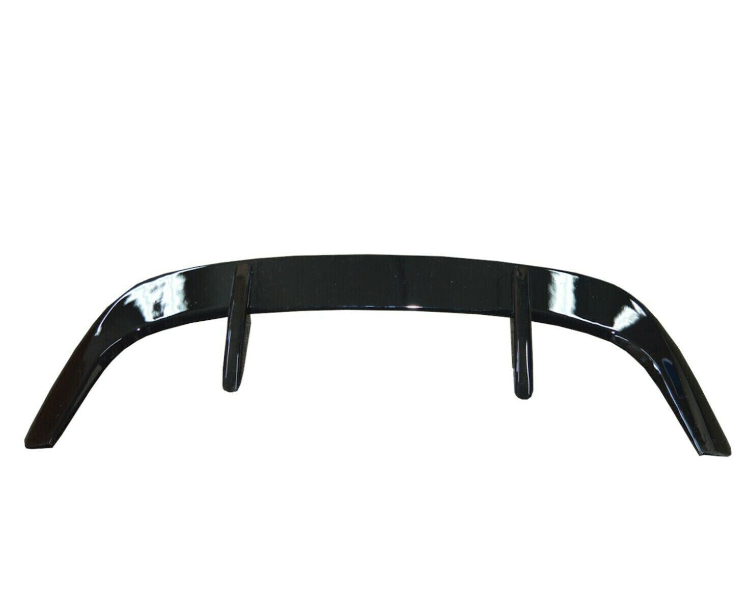 FOR BMW X1 F48 MP REAR ROOF SPOILER SPORTS LIP GLOSS BLACK 16-19 OEM FOR ABS