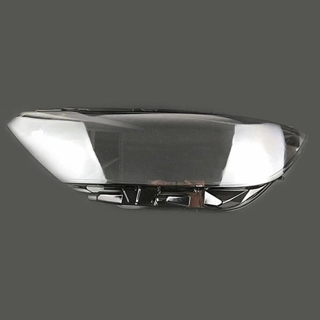 FOR VW PASSAT B8 FRONT LEFT PASSENGER CLEAR HEADLIGHT LENS SHELL LAMPSHADE 16-18