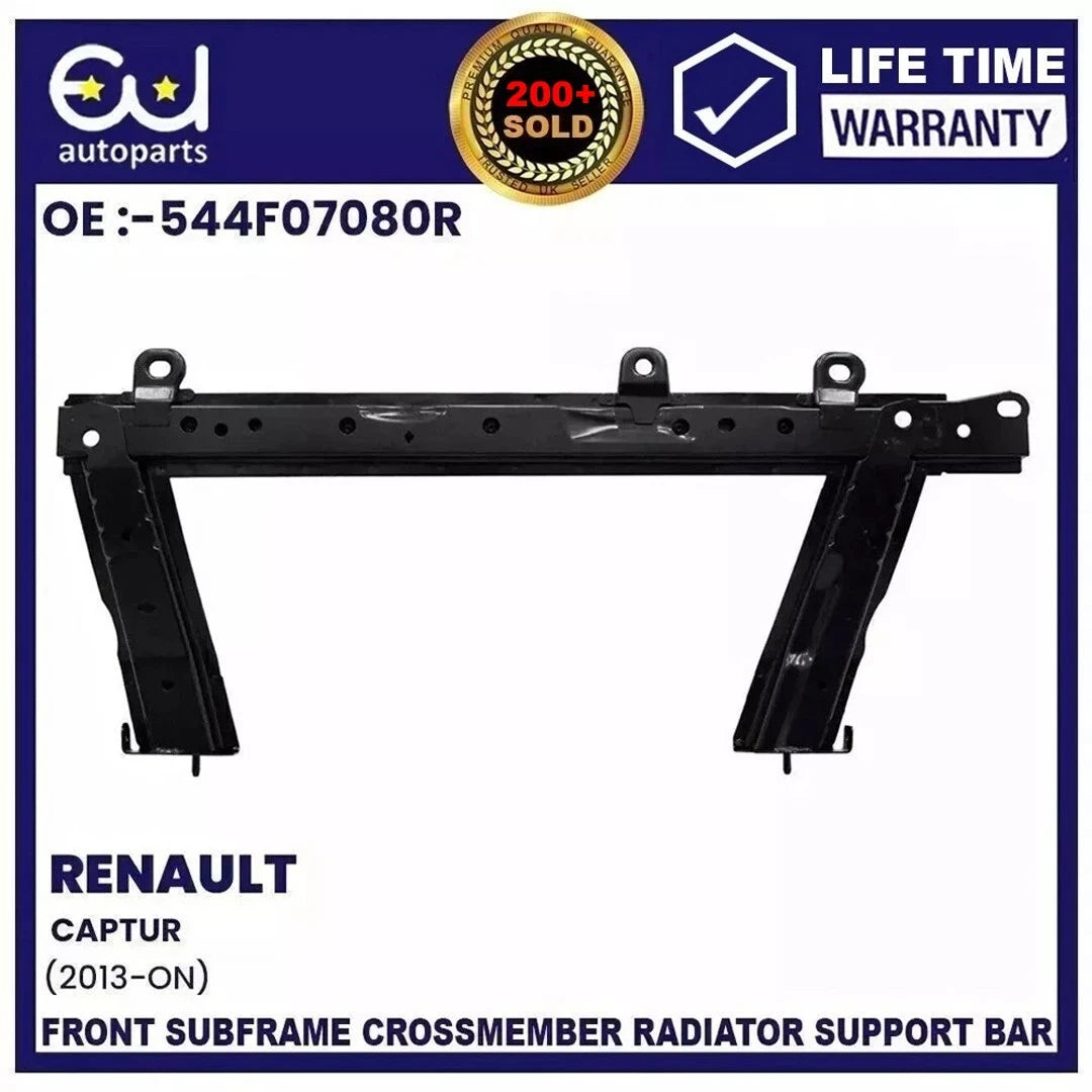FRONT SUBFRAME CROSSMEMBER RADIATOR SUPPORT BAR FOR RENAULT CAPTUR MK1 2013-2020