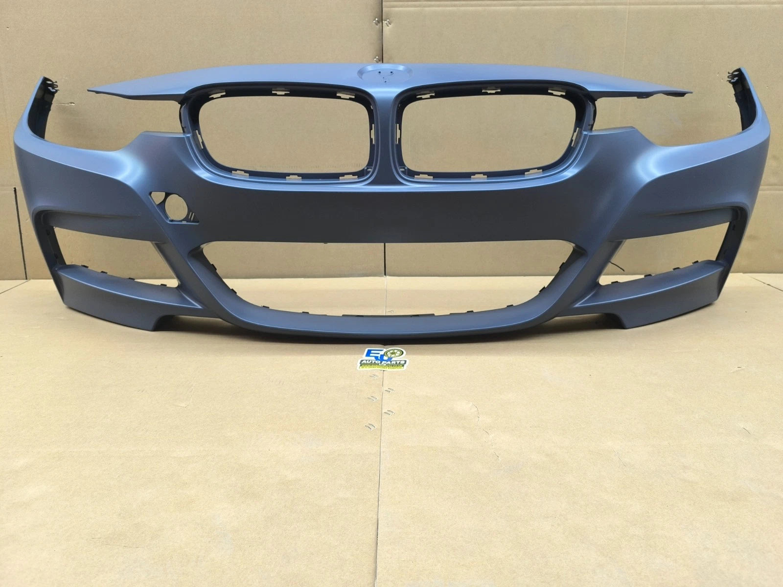 FOR BMW 3 SERIES F30 F31 2012-2019 FRONT BUMPER PRIMED M SPORT NEW 51118055819