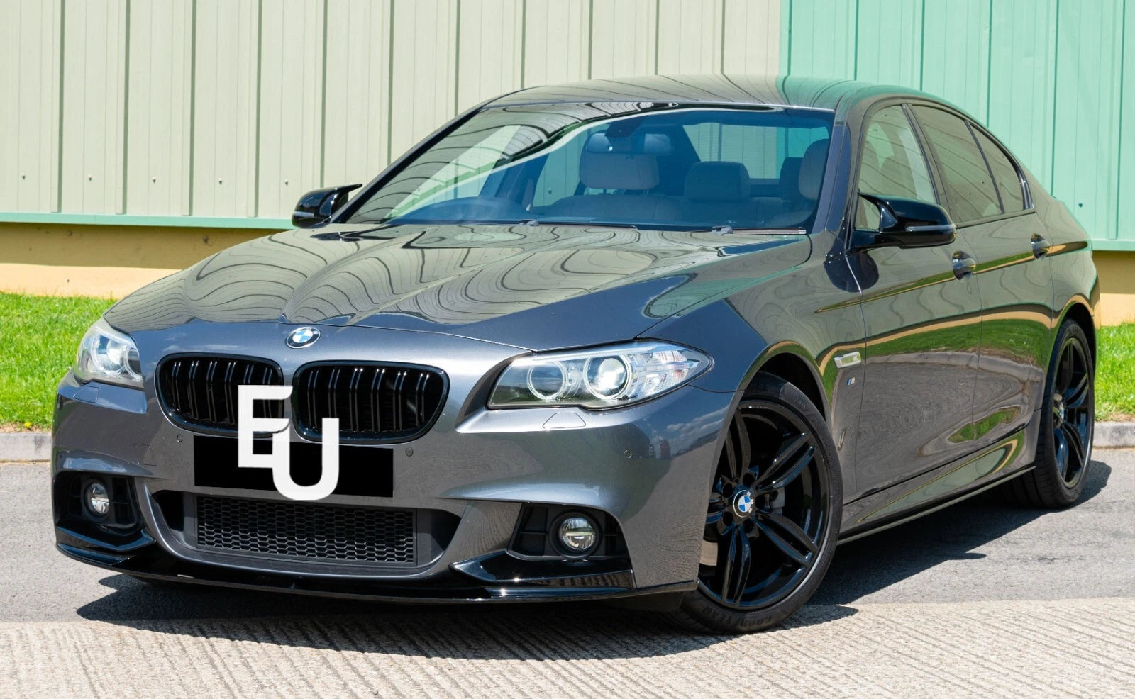 FOR BMW 5 SERIES F10 BODY KIT BODYKIT FRONT SPLITTER SIDE SKIRT & REAR DIFFUSER