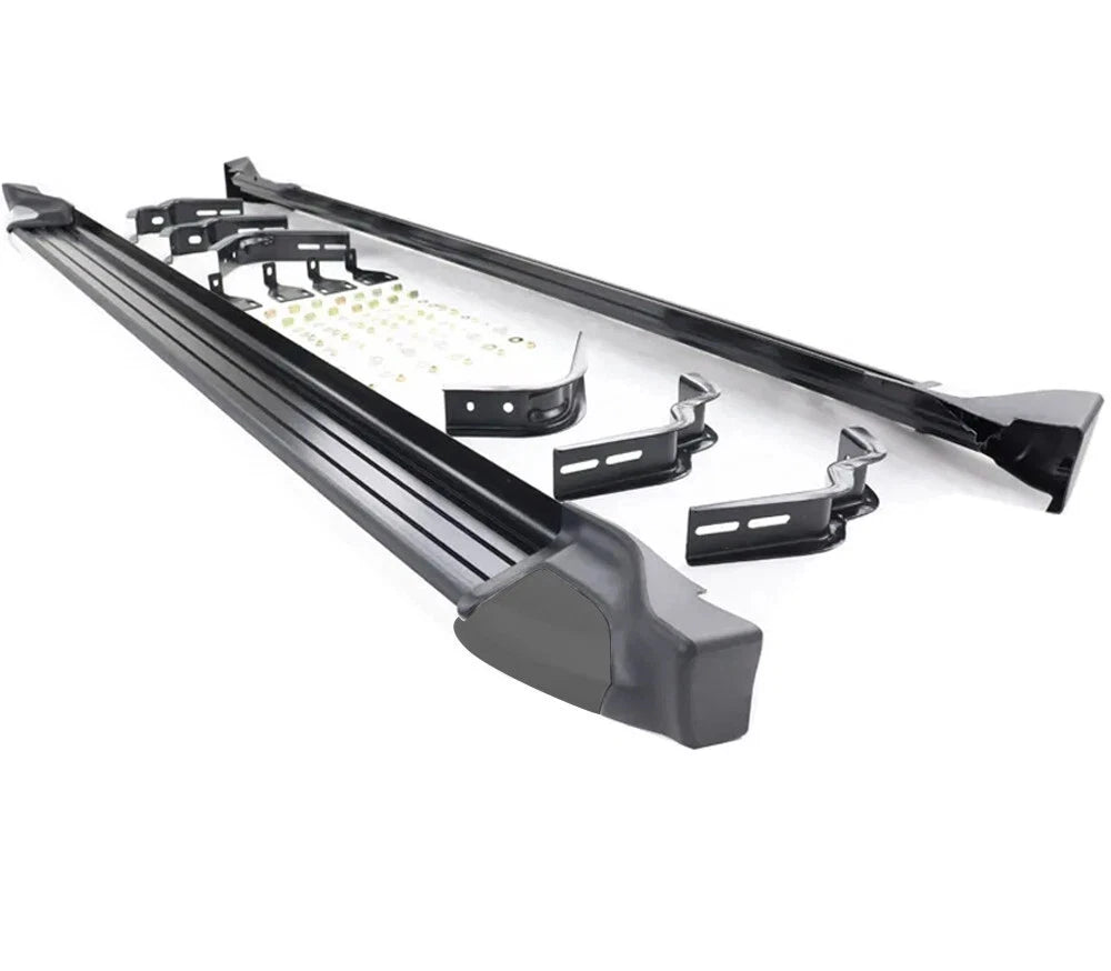 RUNNING BOARDS/ SIDE STEPS OE STYLE - PAIR FOR ISUZU D-MAX DOUBLE CAB 2012-2020