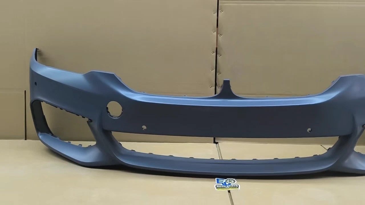 FOR BMW 5 SERIES G30 G31 M SPORT FRONT BUMPER + 4 PDC 2016-2020 51118064928 NEW