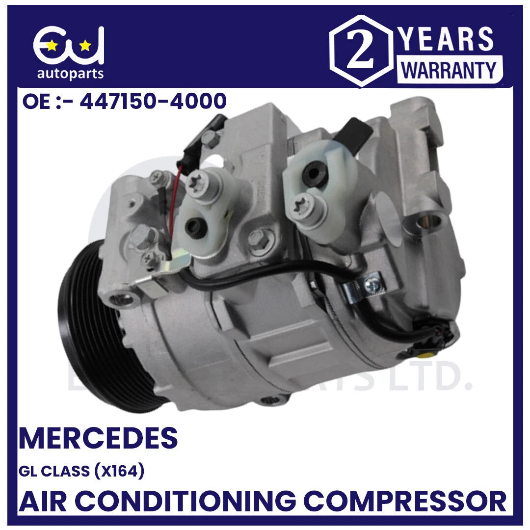 AIR CON AC COMPRESSOR PUMP FOR MERCEDES G M R S CLASS W463 X164 W251 V251 W221