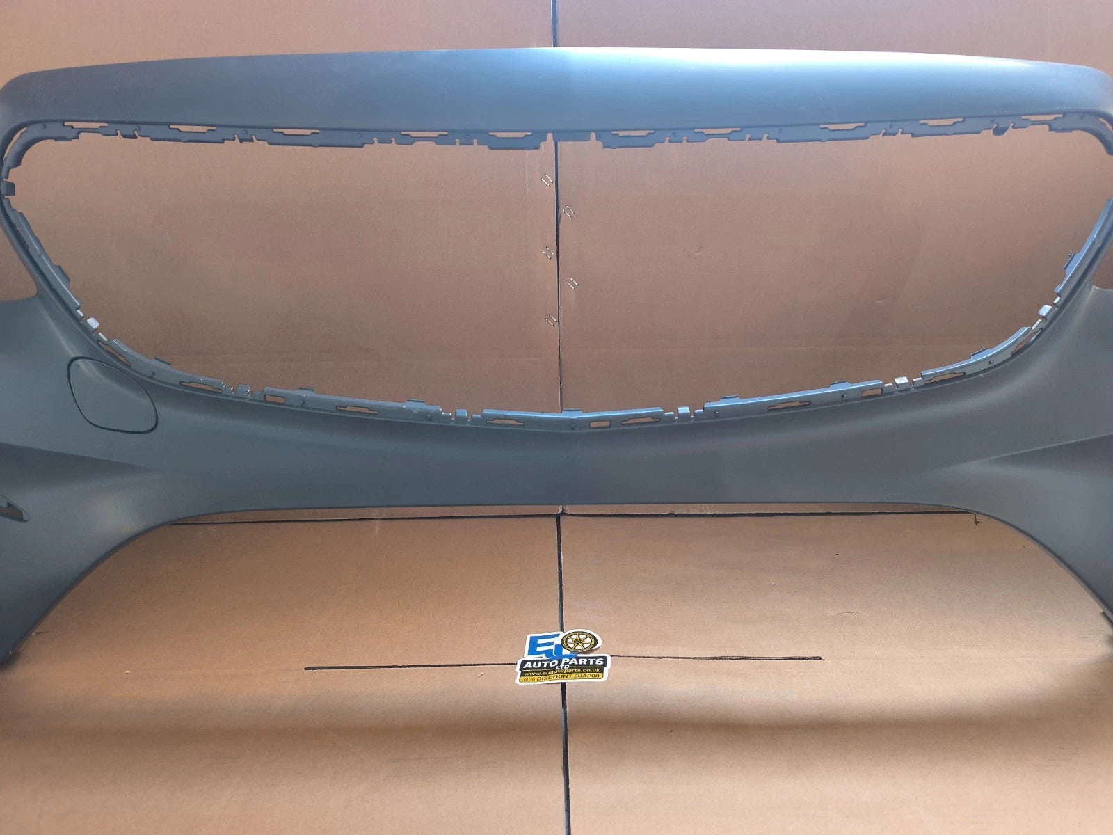FOR MERCEDES E CLASS W213 FRONT BUMPER AMG LINE MODELS 16–20 WITH SENSOR HOLE