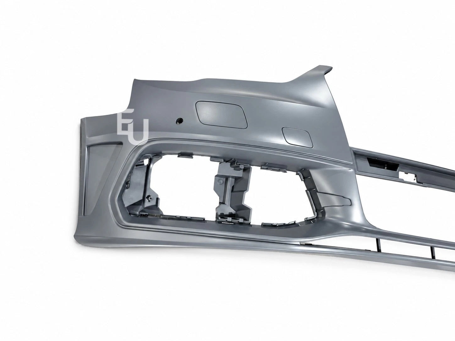 FOR AUDI A3 S3 8V 2012-2016 S-LINE HATCH FRONT BUMPER WITH WASHER & PDC HOLES