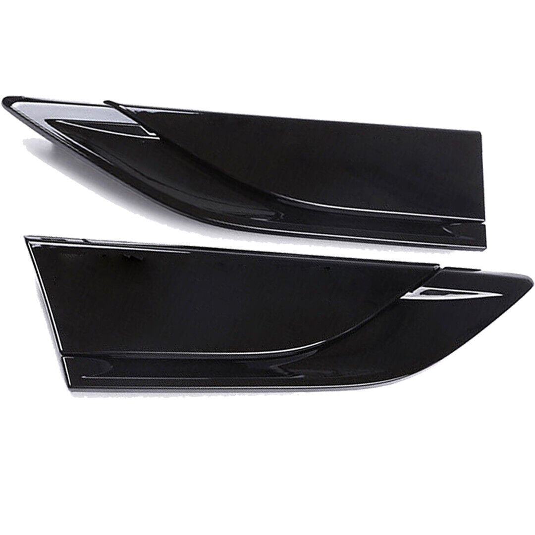 FOR LAND ROVER DISCOVERY 5 2017-2021 GLOSS BLACK SIDE FENDER AIR VENT WING TRIM