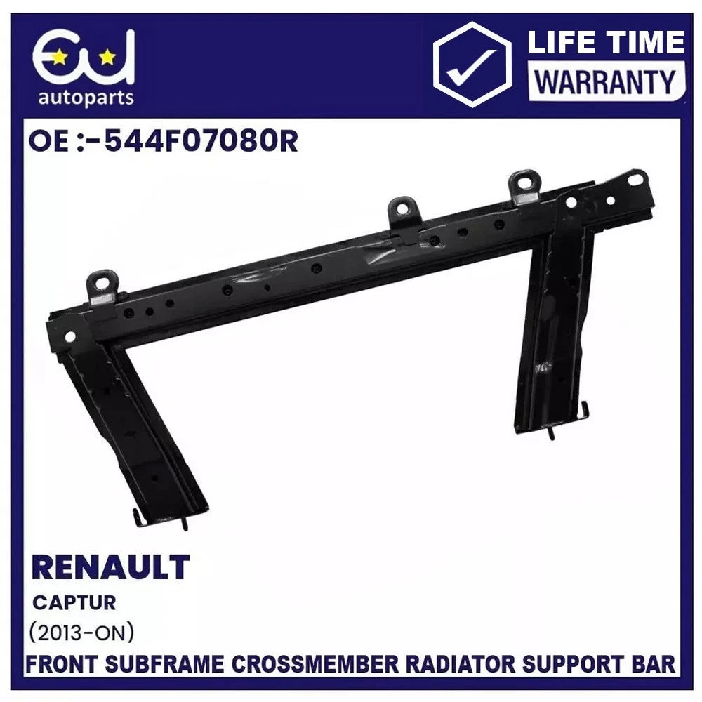 FRONT SUBFRAME CROSSMEMBER RADIATOR SUPPORT BAR FOR RENAULT CAPTUR MK1 2013-2020