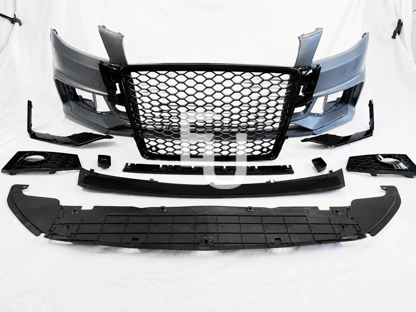 RS4 STYLE FRONT BUMPER CONVERSION KIT FOR AUDI A4 S4 B8 2008-2012 PRE FACELIFT
