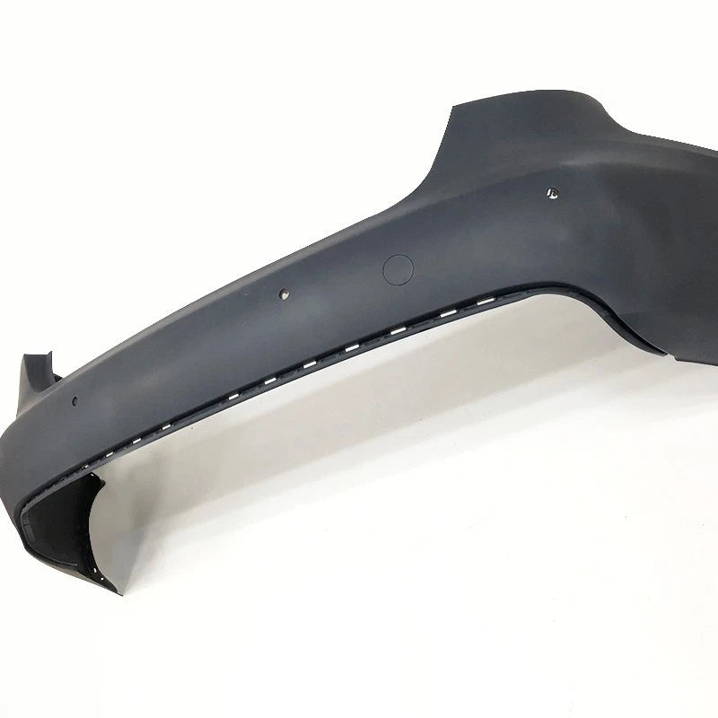 FITS AUDI A4 B8 2008-2012 PRE FACELIFT PRE LCI REAR BUMPER PRIMED WITH PDC HOLES