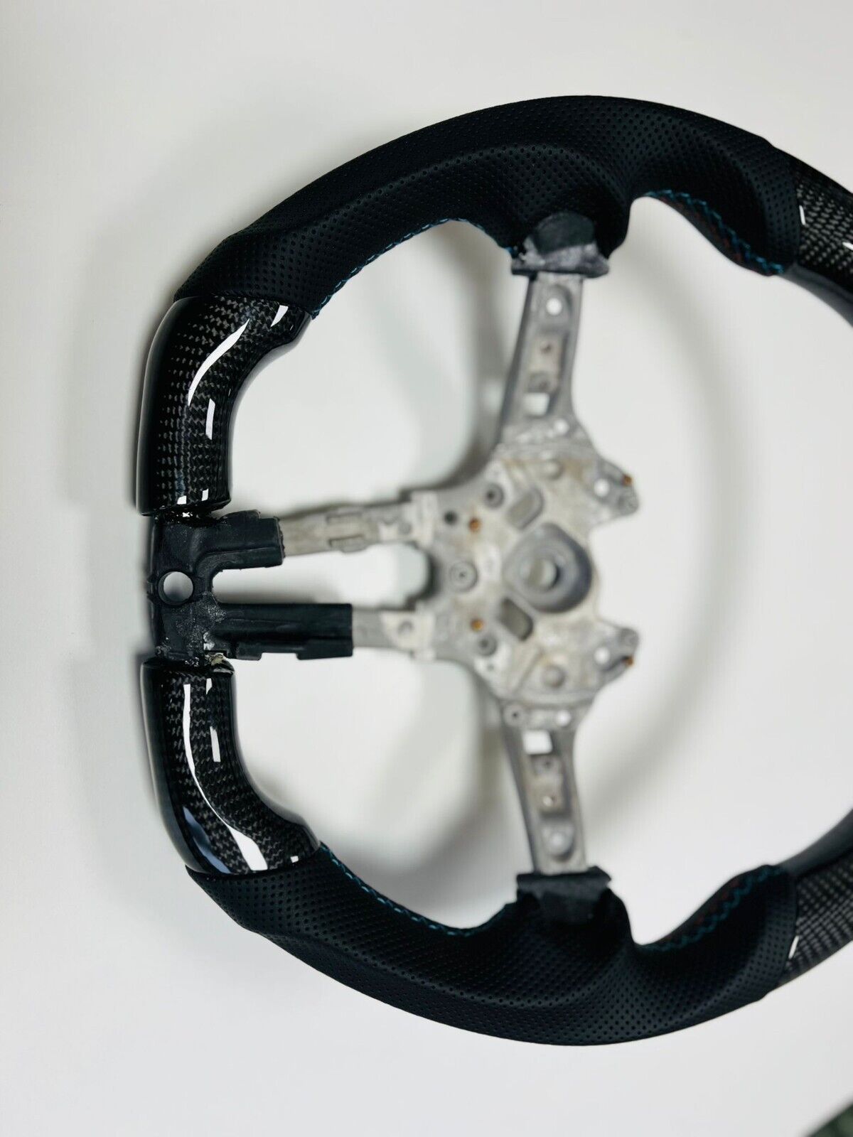 CARBON FIBER SPORT STEERING WHEEL FITS BMW F30 F35 F80 F15 F25 M2 M3 M4 M5 X3 X4