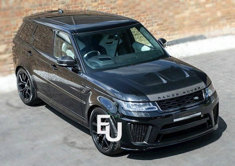 BONNET SCOOP HOOD VENT BODYKIT FOR RANGE ROVER SPORT L494 SVR STYLE 2013- 2021