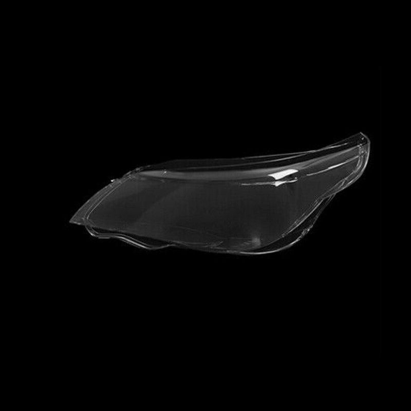 LEFT PASSENGER SIDE HEADLIGHT LENS COVER HEADLAMP SHELL FOR BMW 5 SERIES E60 E61