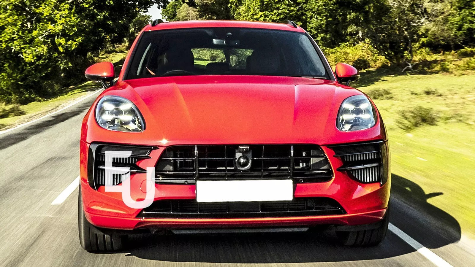 LEFT RIGHT SIDE PAIR HEADLIGHT LENS COVER LAMP FOR PORSCHE MACAN 2019-2022