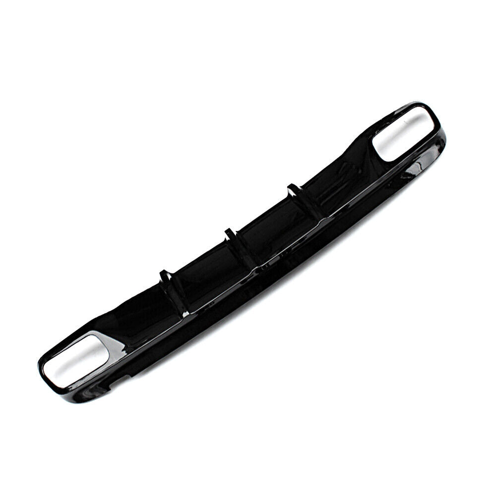 FOR MERCEDES GLA CLASS X156 AMG GLA45 ED1 LOOK REAR DIFFUSER TAILPIPES 2013-2018