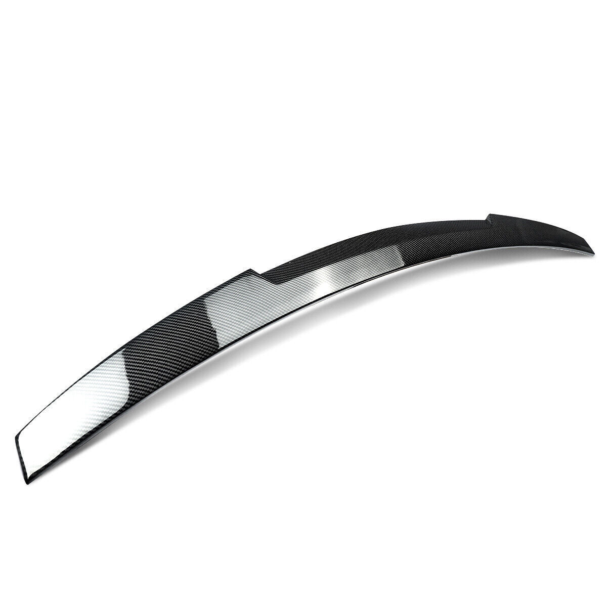 REAR BOOT SPOILER M4 STYLE PRE LCI FOR AUDI A4 S4 RS4 B8 SALOON 08-12 CARBON