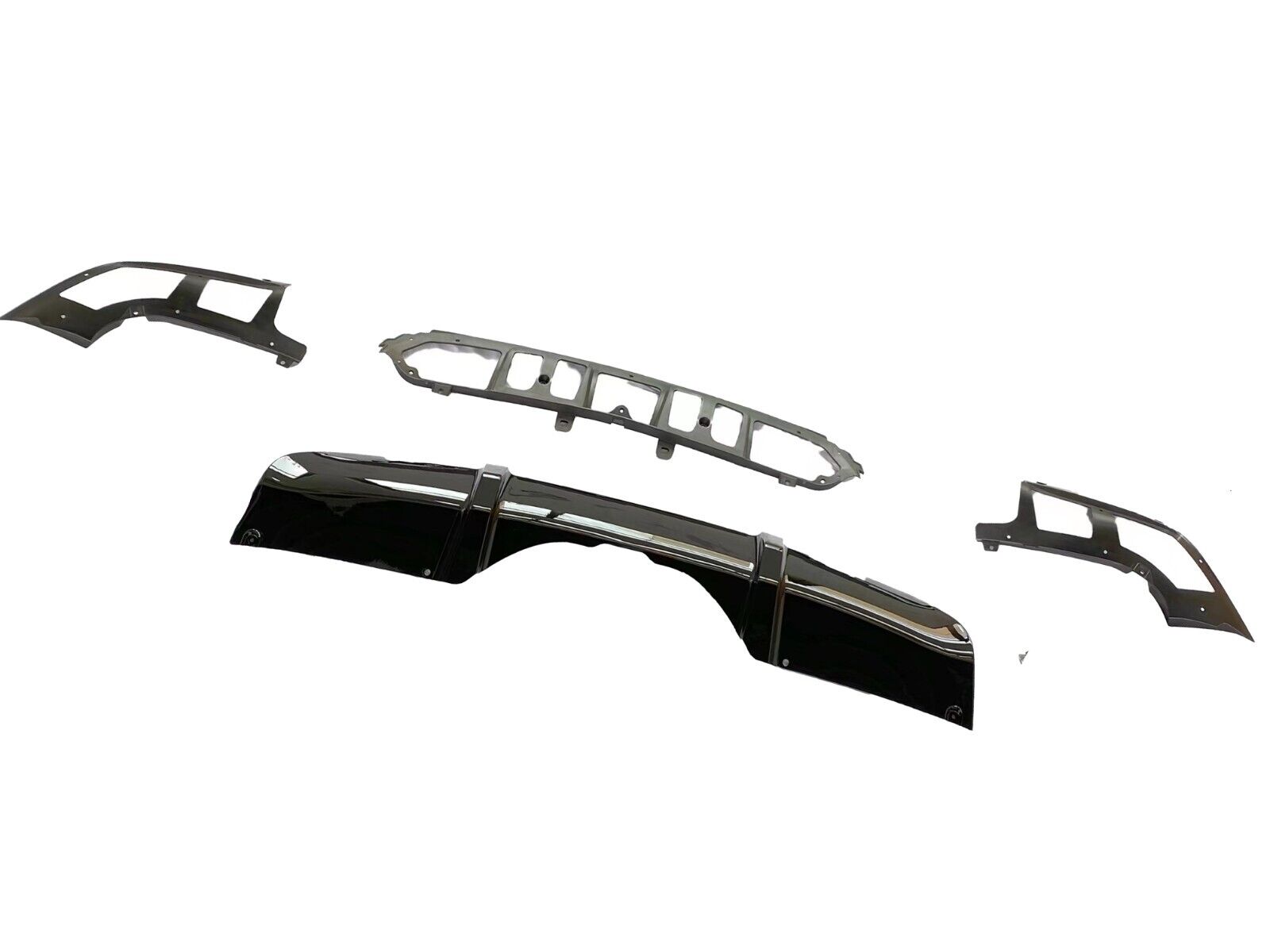 FOR BMW X5 E70  AERODYNAMIC BODYKIT BODY KIT SPLITTER DIFFUSER