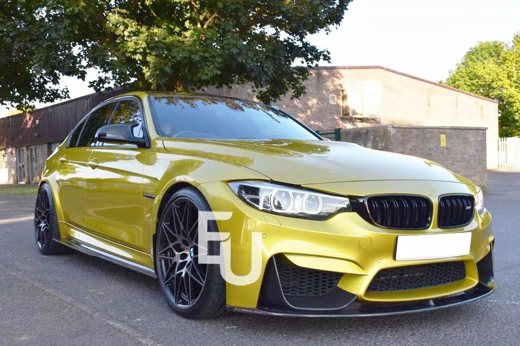 BODYKIT BODY KIT FOR BMW 3 SERIES F80 M3 FRONT SPLITTER REAR DIFFUSER SPOILER