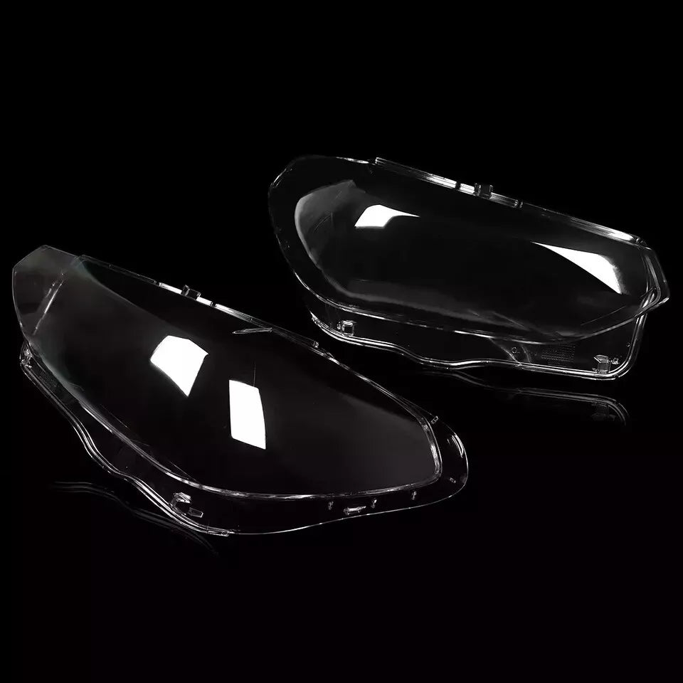 RIGHT LEFT HEADLIGHT LENS HEADLAMP COVER REPLACE FOR BMW X3 X4 G01 G02 G08 18-22