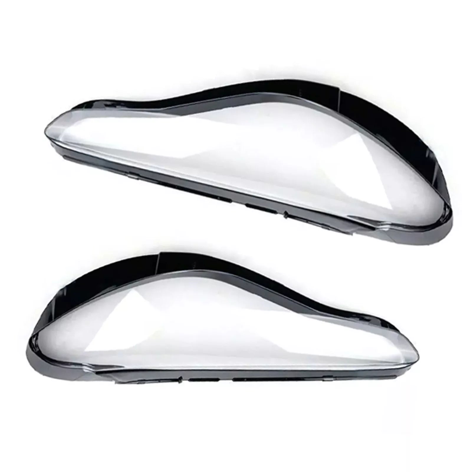 FOR ALFA ROMEO GIULIA FRONT HEADLIGHT LAMP LENS COVER LEFT RIGHT SIDE PAIR 15-23