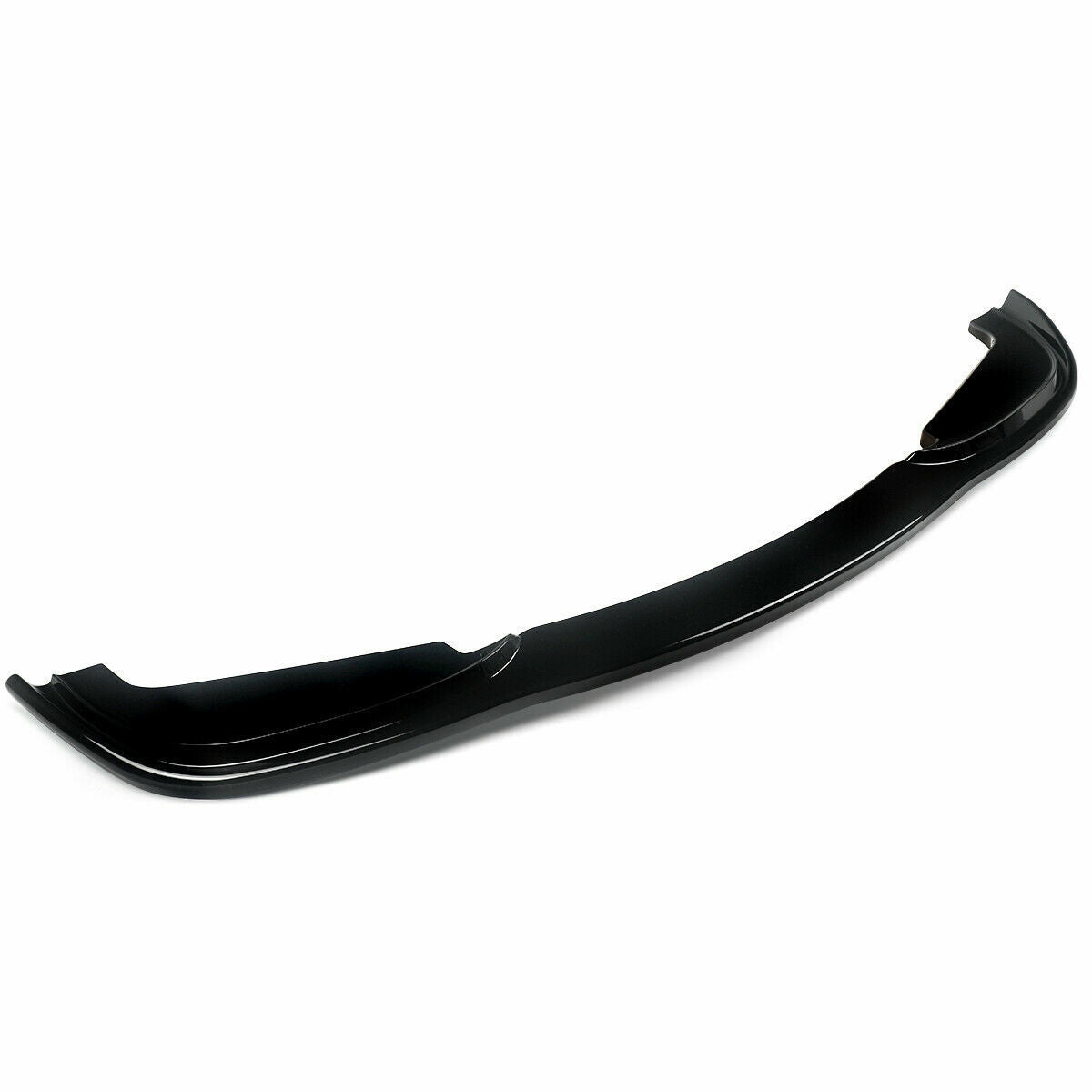 FOR BMW 3 SERIES E46 SALOON M SPORT FRONT SPLITTER SPOILER LIP GLOSS BLK 1998-05
