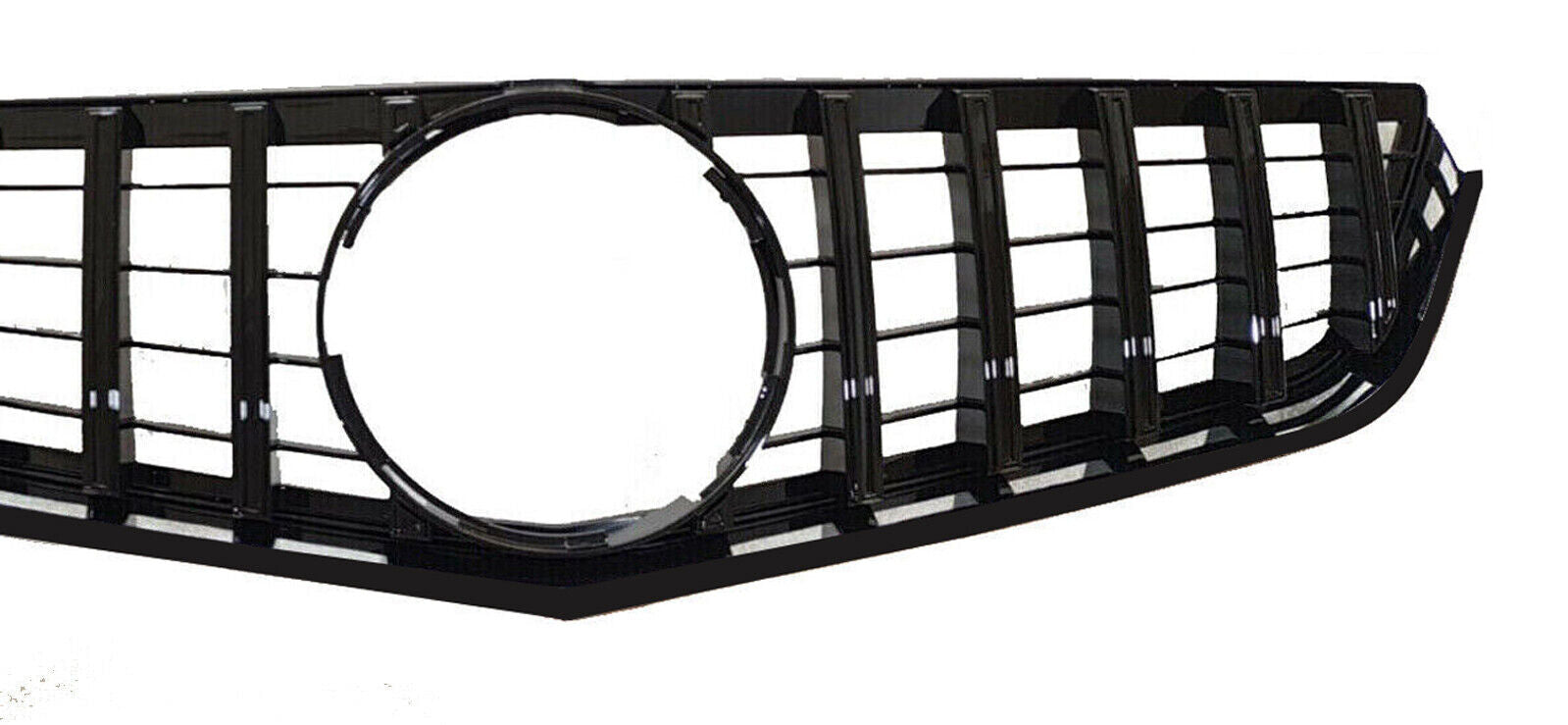 FOR MERCEDES W207 C207 A207 E CLASS COUPE CONVERTIBLE GT GTR GRILLE GRILL BLACK