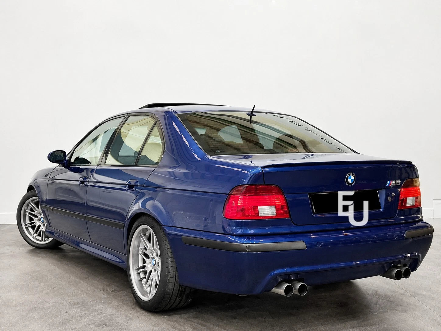 FOR BMW E39 4DR SALOON TOURING M5 SPORT STYLE FRONT BUMPER KIT WITH PDC HOLES