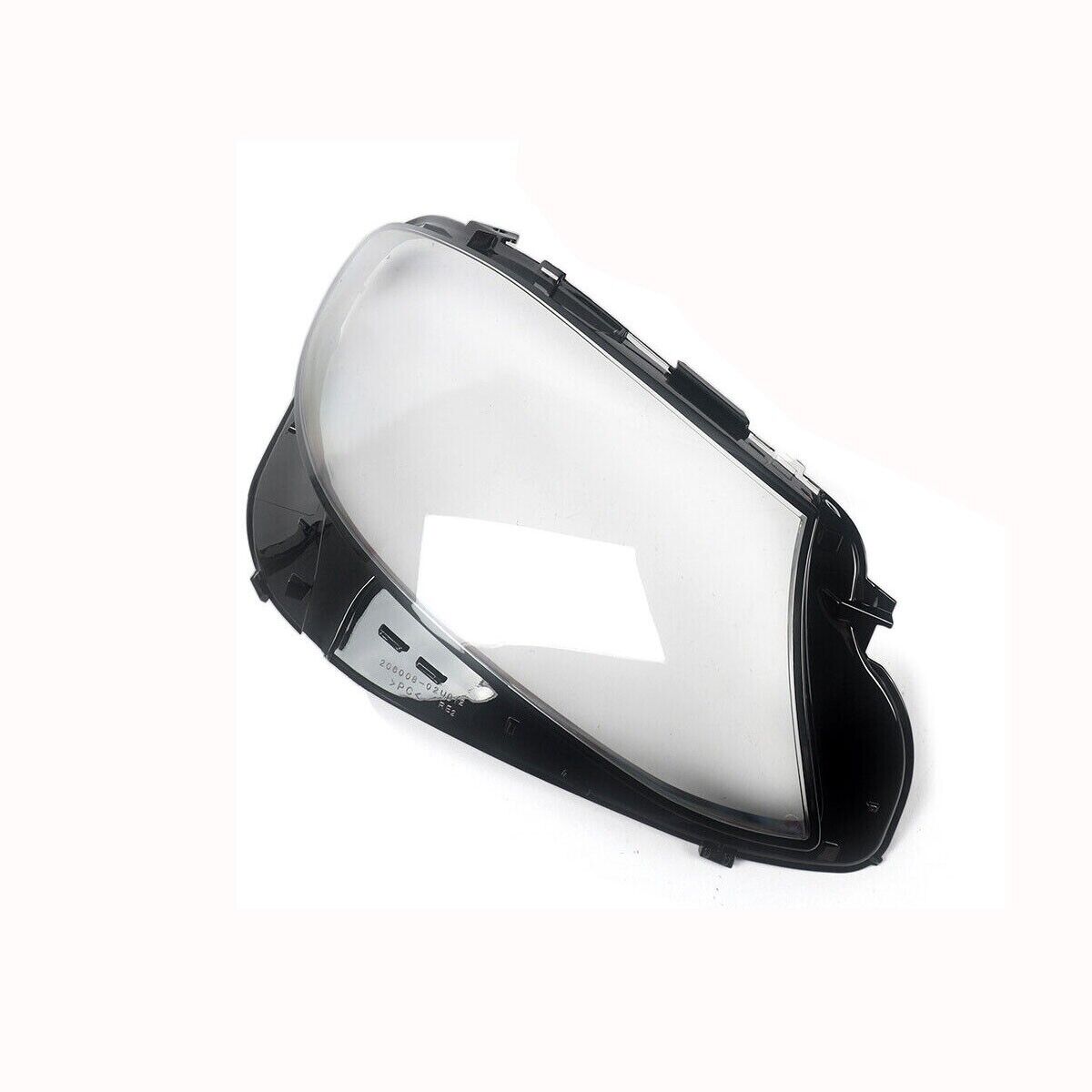Right Headlight Lens Cover for Mercedes-Benz E-Class W213 2016–2020
