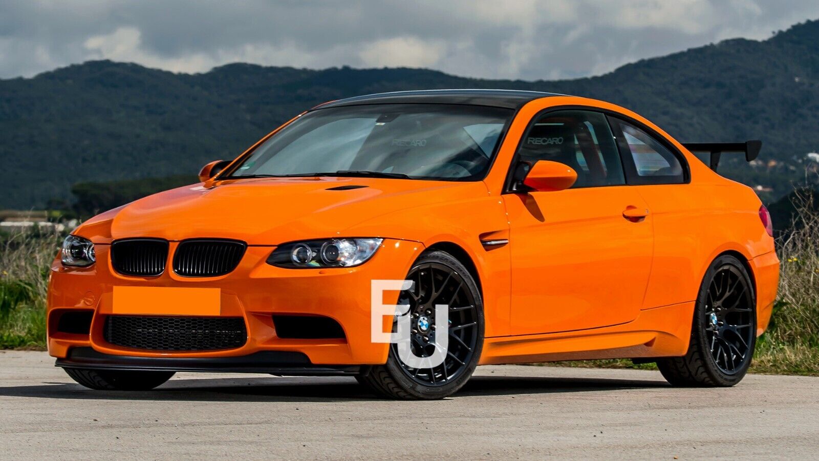 2X HEADLIGHT HEADLAMP LENS COVER SHELL FOR BMW E92 COUPE E93 CABRIO 2006-2009 08