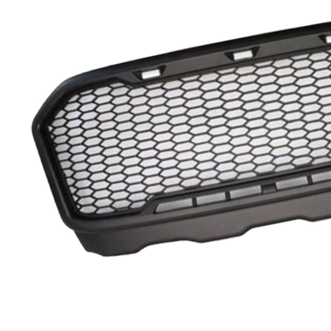 MATTE BLACK F150 STYLE LED GRILLE FOR FORD RANGER T6 T7 2016-2019 PX2