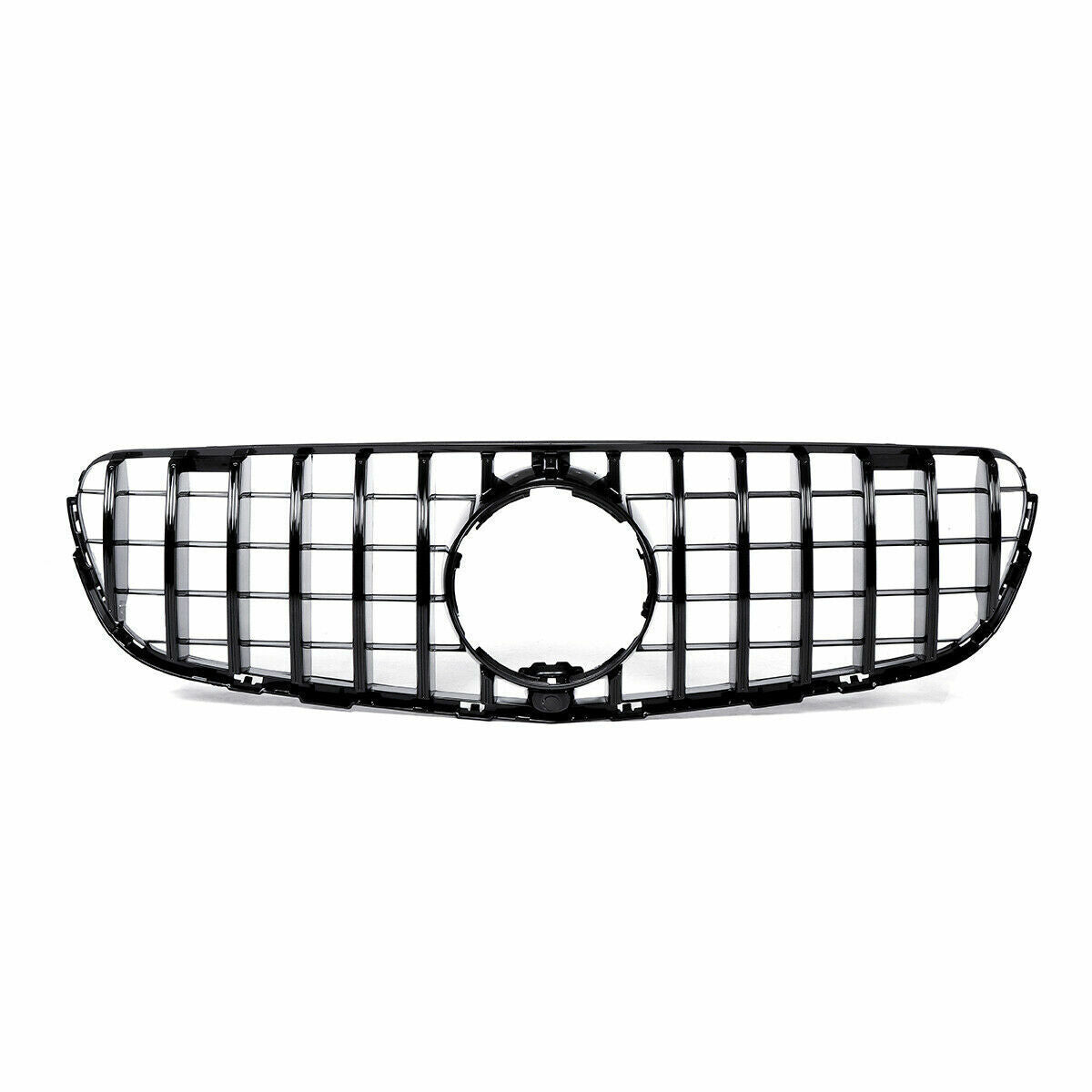 FOR MERCEDES GLC X253 C253 15-19 FRONT GRILLE PANAMERICANA GT STYLE GL