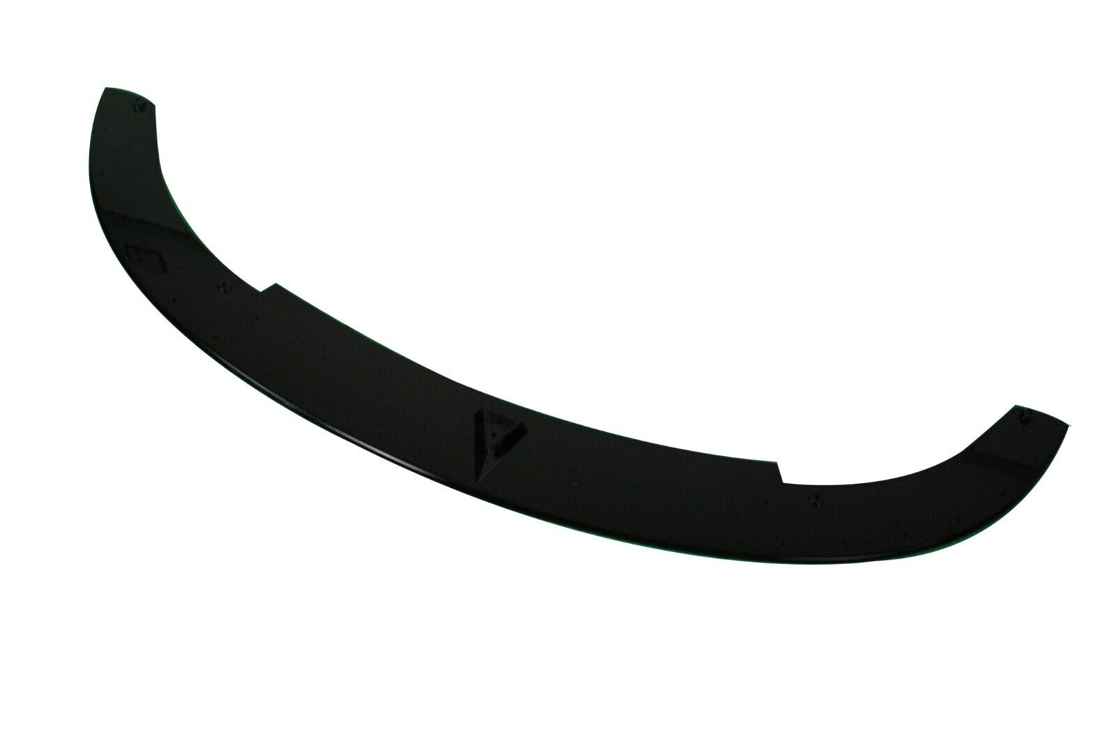 FOR BMW 5 SERIES E60 M5 PERFORMANCE FRONT LIP SPLITTER GLOSS BLACK BUMPER