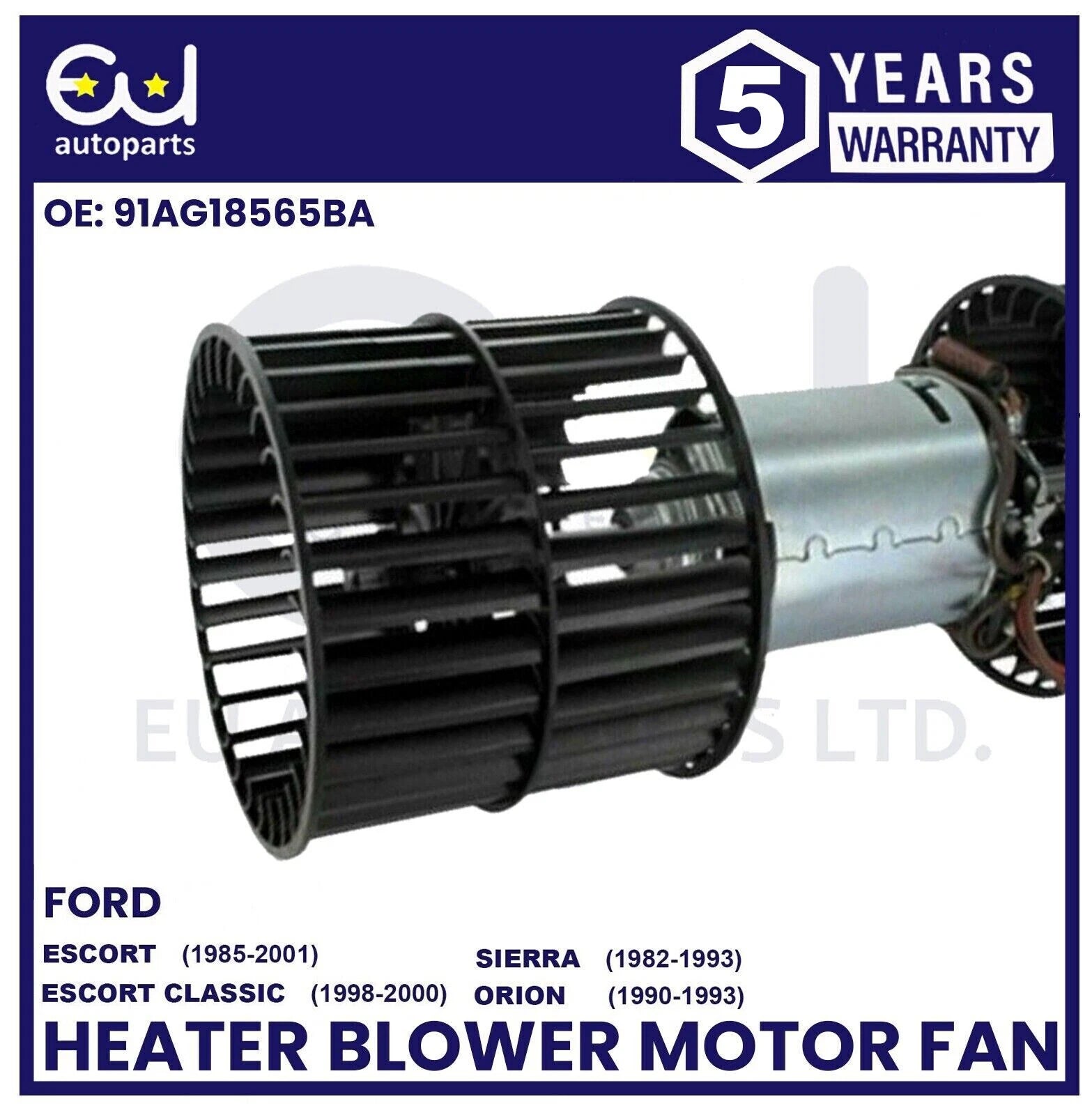 EU AUTO PARTS LTD