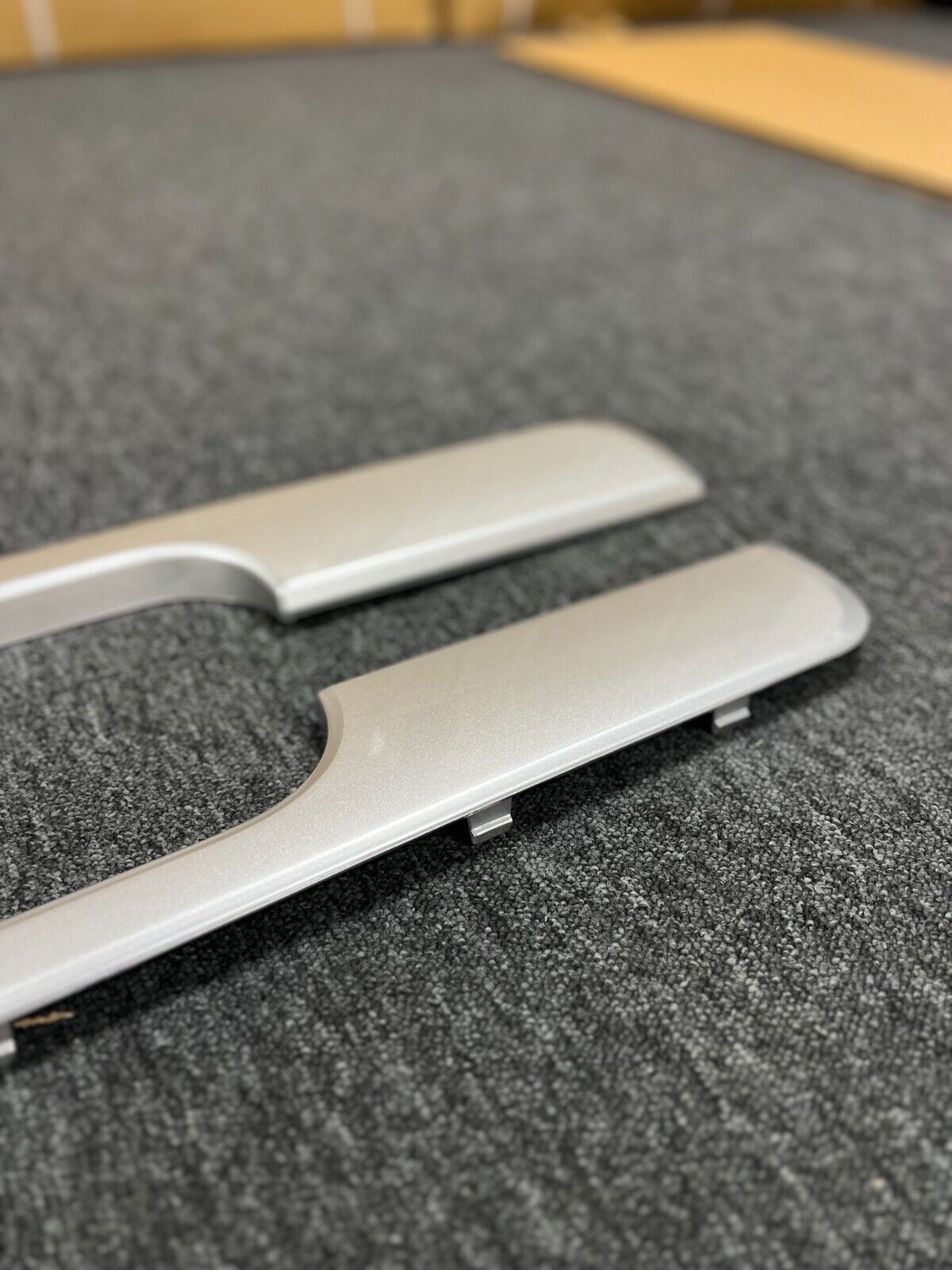 FOR RANGE ROVER VOGUE L405 AUTOBIOGRAPHY SILVER PACK 6 PCS DOOR MOULDING TRIM