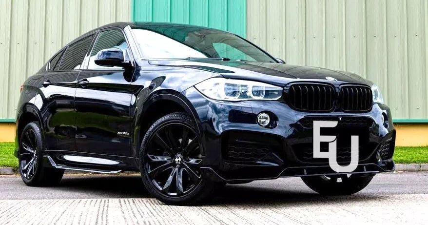 FRONT WHEEL ARCH MOULDING TRIM PAIR FOR BMW X6 F16 2014-2019 7319843
