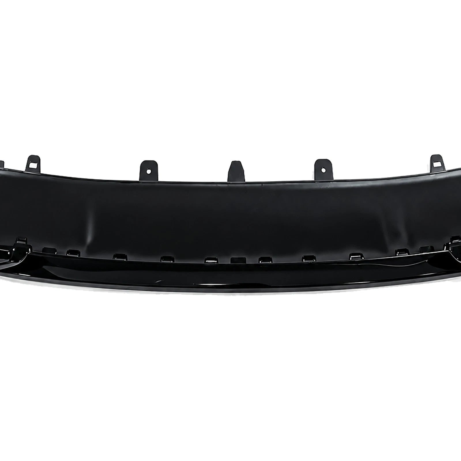 FOR AUDI Q5 FRONT BUMPER MOLDING LOWER TRIM 2021-2024 FACELIFT BLACK