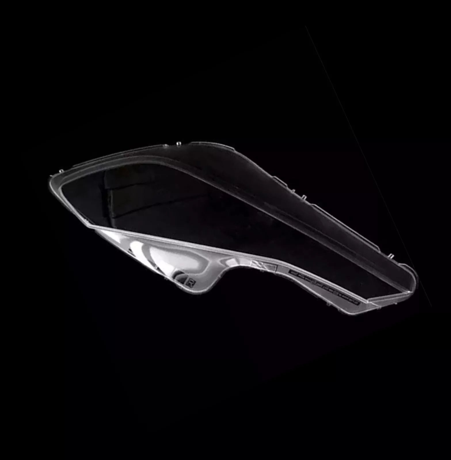 LEFT PASSENGER SIDE HEADLIGHT HEAD LAMP LENS COVER FIT FOR FERRARI 488 2015-2020