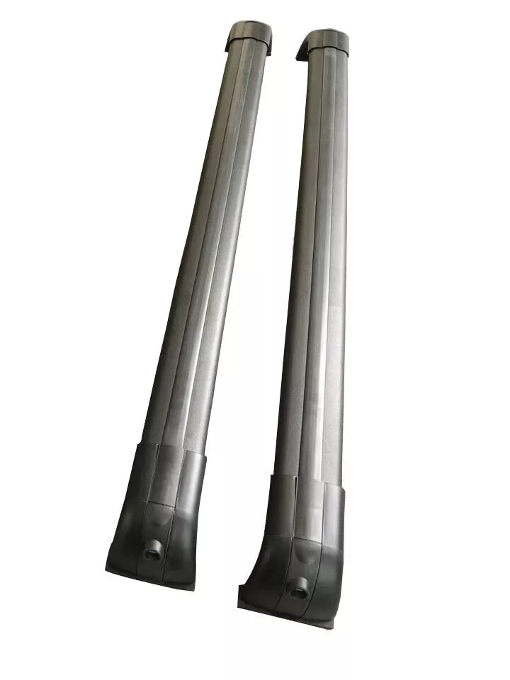 FOR RANGE ROVER SPORT L320 CROSS BARS SET ROOF RACK RAILS BLACK 2005-2013