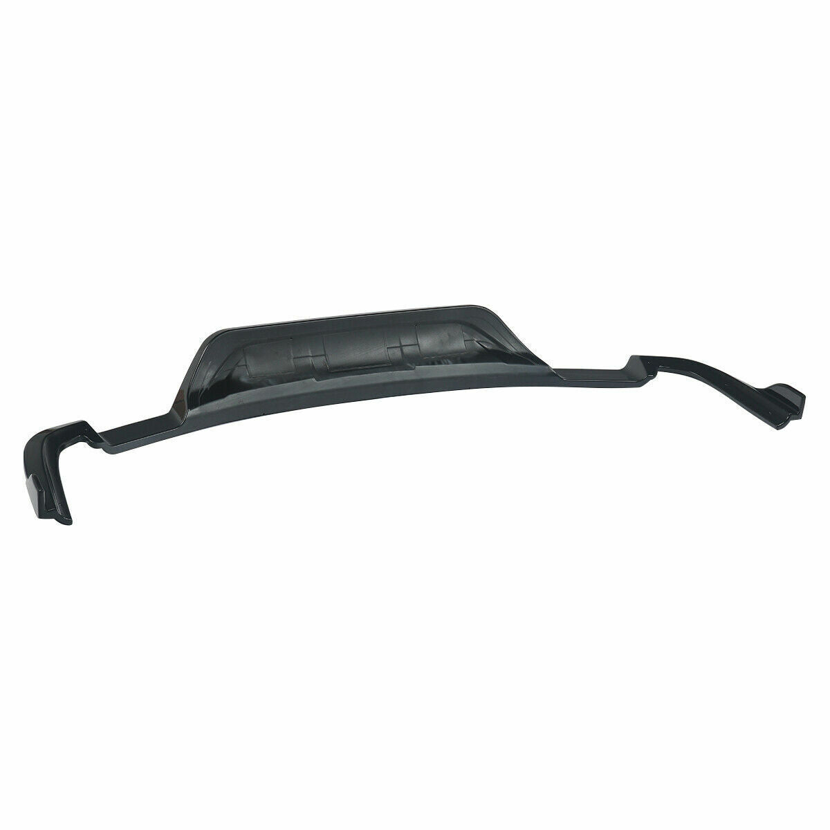 FOR BMW X3 G01 M SPORT 2018+ GLOSS BLACK REAR BUMPER DIFFUSER LIP