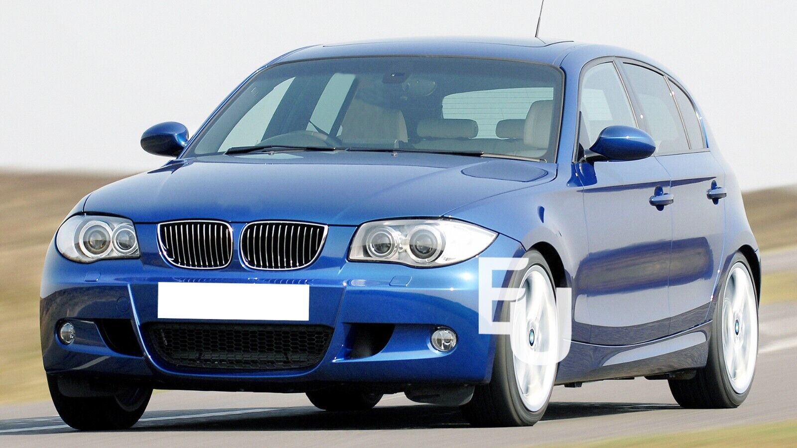 LEFT HEADLIGHT LENS COVER SHELL FOR BMW E81 E82 E87 E88 1 SERIES 1M 2004-2013