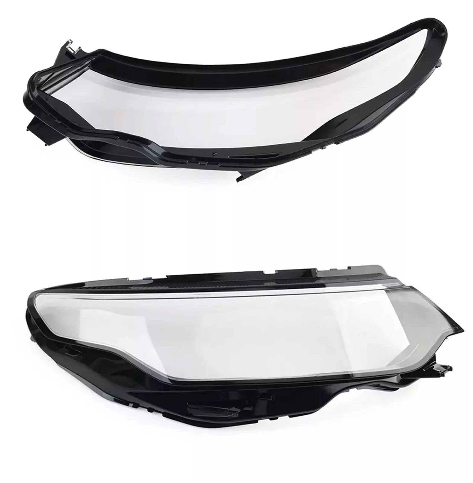 HEADLIGHT LENS LAMP REAR LEFT RIGHT SIDE PAIR FOR LAND ROVER DISCOVERY SPORT
